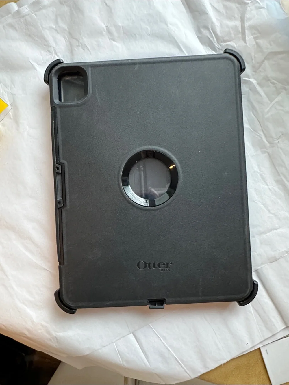 OtterBox Defender Series Rugged iPad Case - Black & Yellow Accents